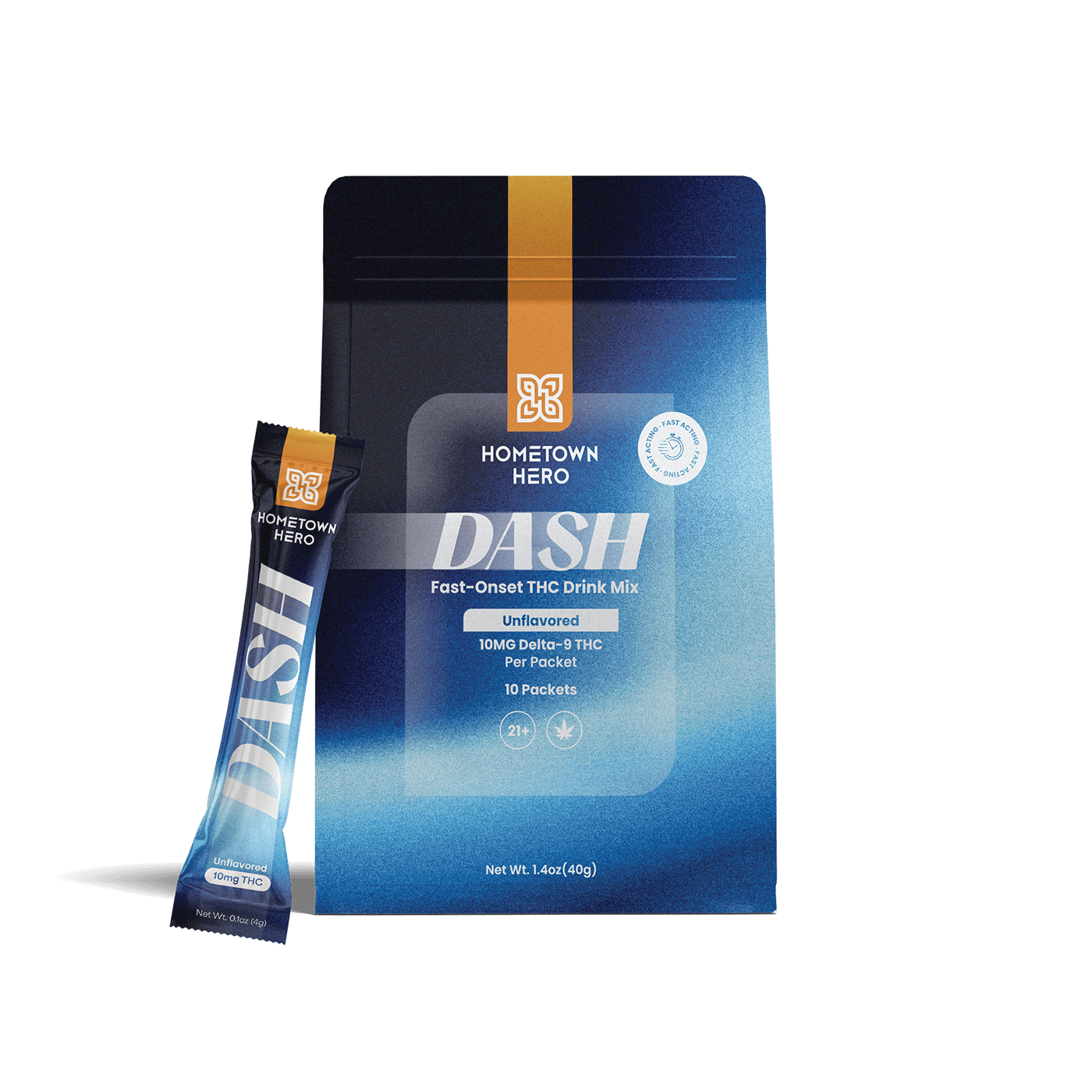 Dash Drink Mix drink mix packaging