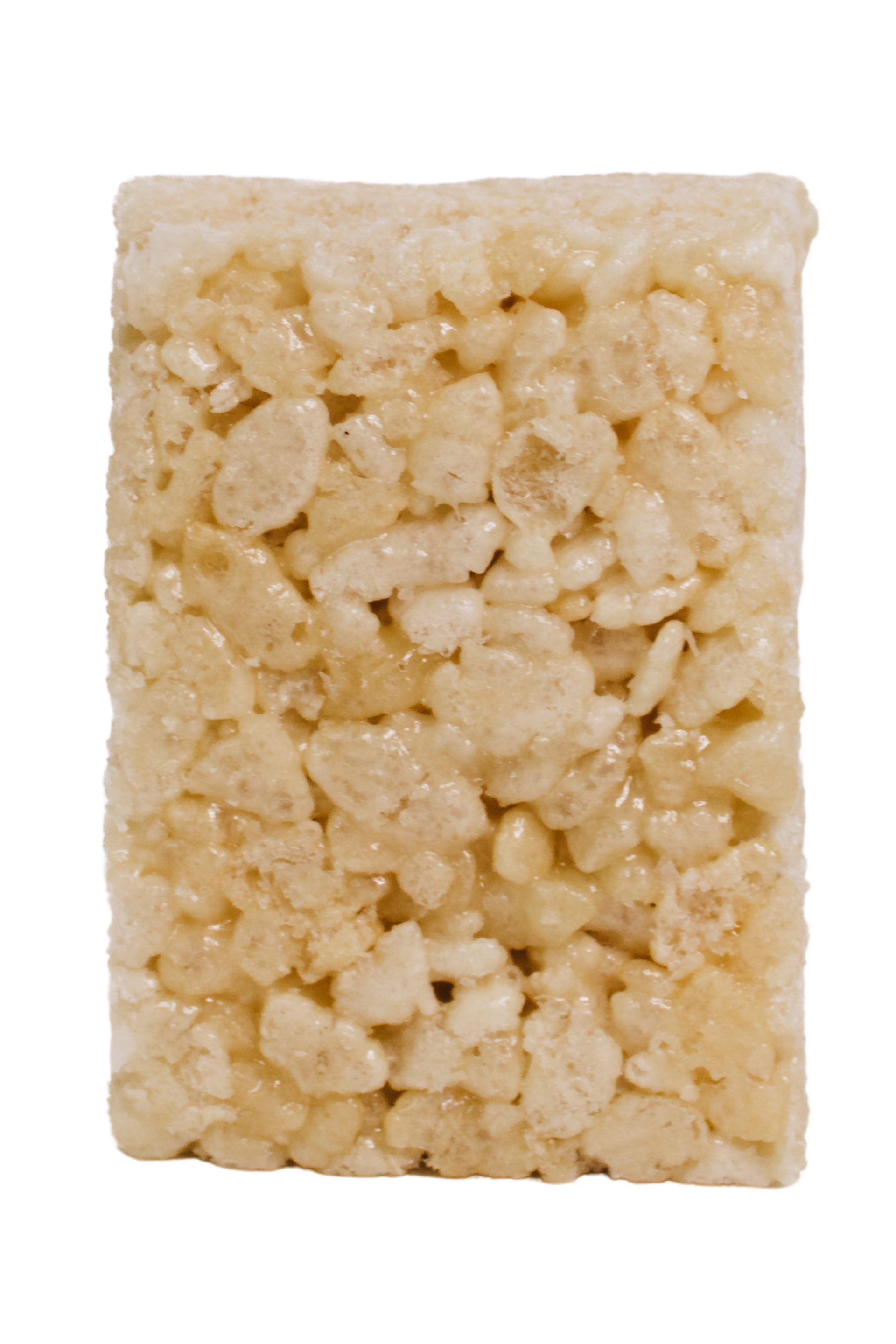 Freshgrown TX Fresh N’ Crispy 100mg Delta-9 THC Cereal Bar cereal bar and package front view
