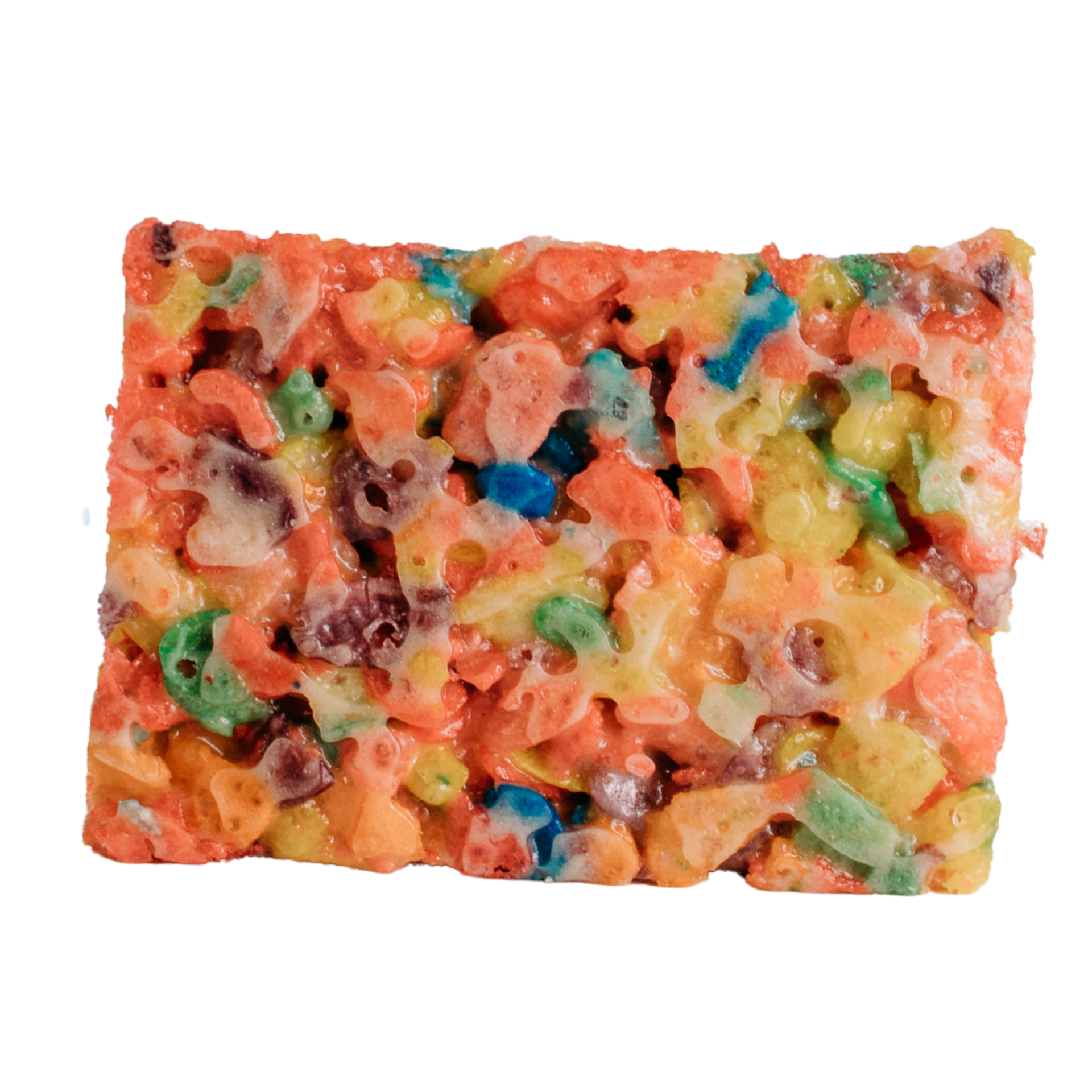 Freshgrown TX Fresh N’ Fruity 100mg Delta-9 THC Cereal Bar cereal bar and package front view