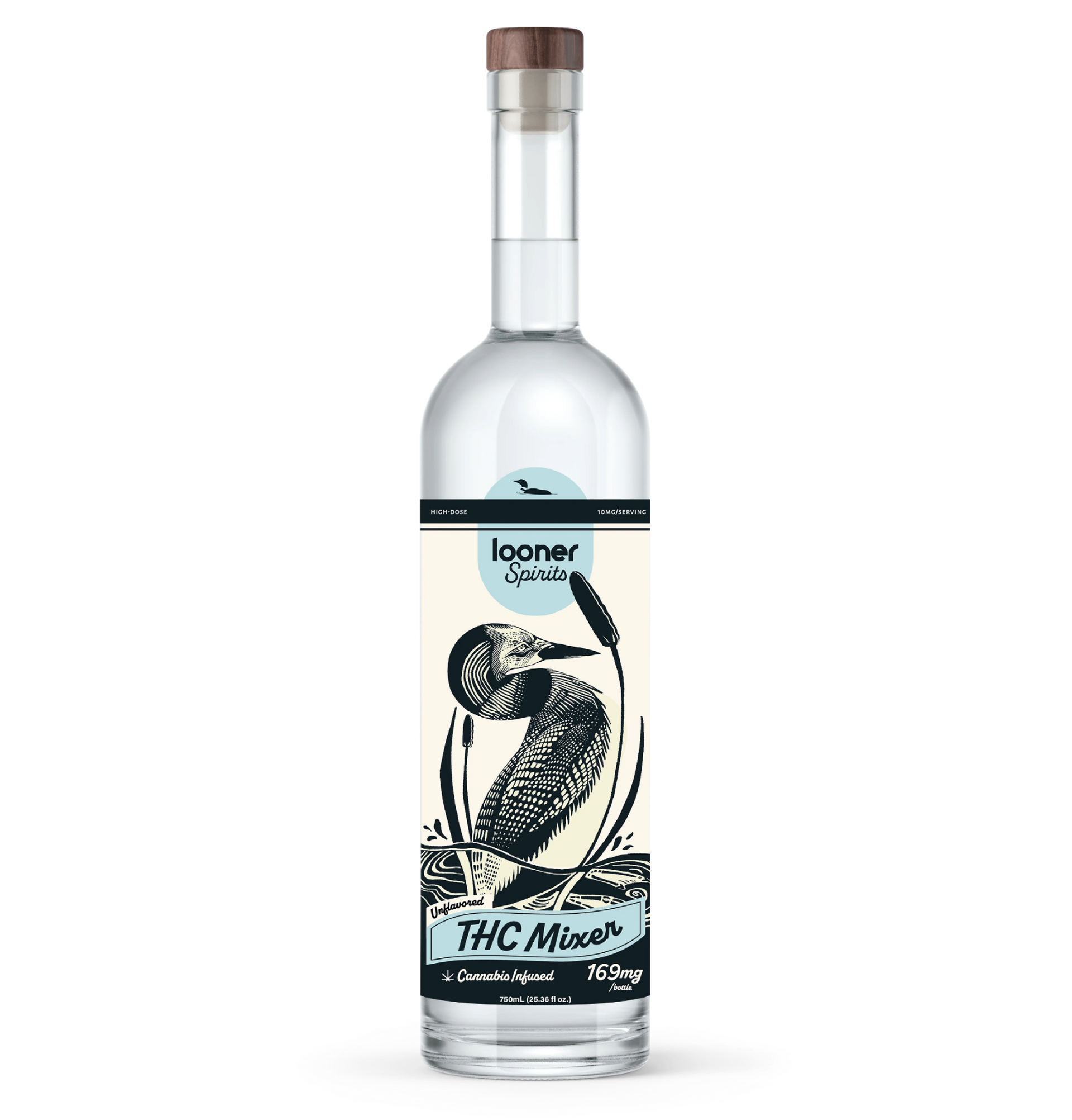 Looner Unflavored THC Spirit – 169mg