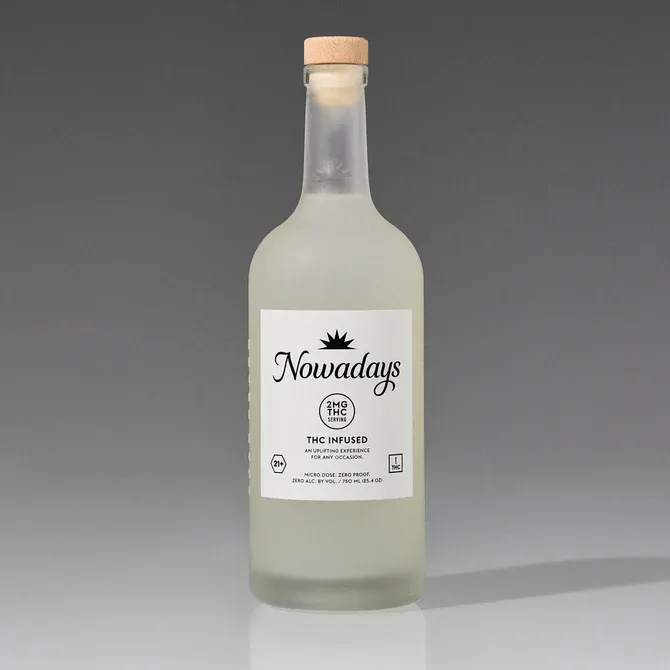 Nowadays 750ml Bottle – 2mg 750ml bottle