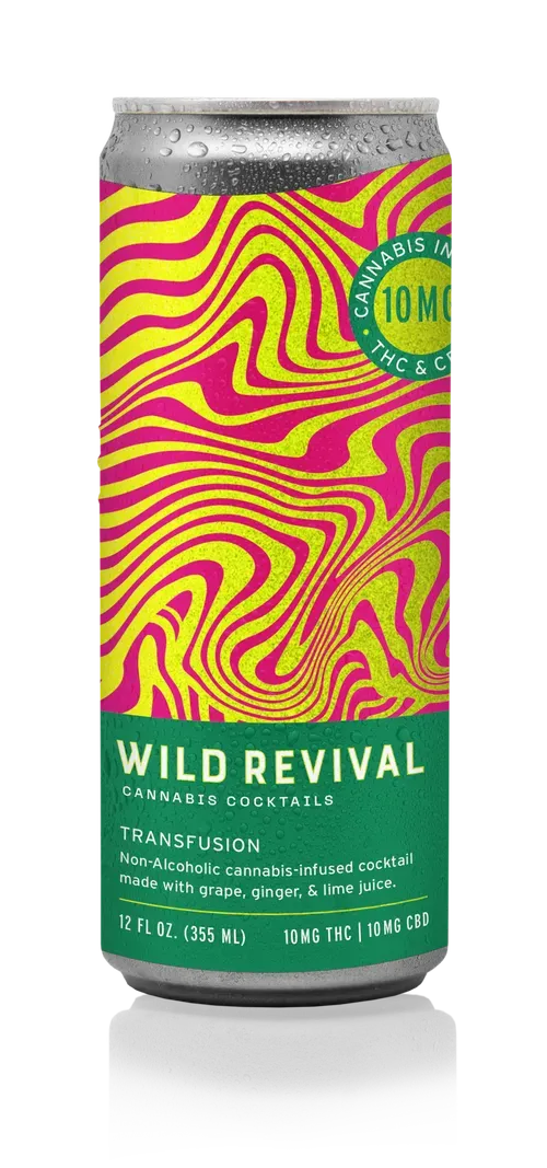 Wild Revival Transfusion – 10mg THC drink can