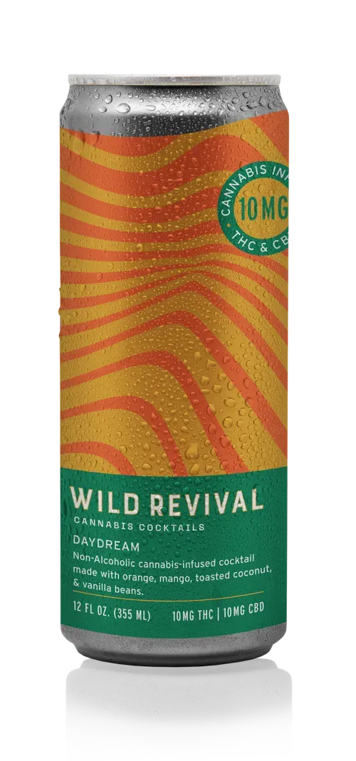 Wild Revival Daydream – 10mg THC drink can