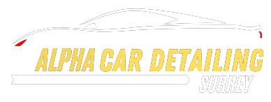 Alpha Car Detailing Surrey logo