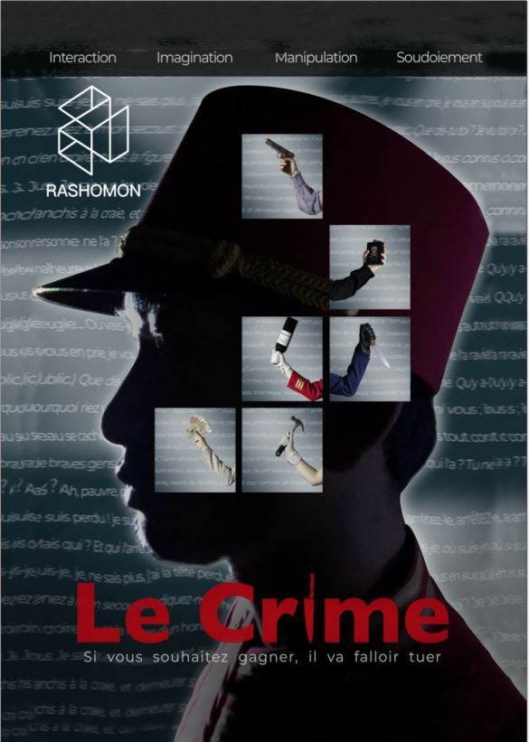 Escape Game Paris - Le crime