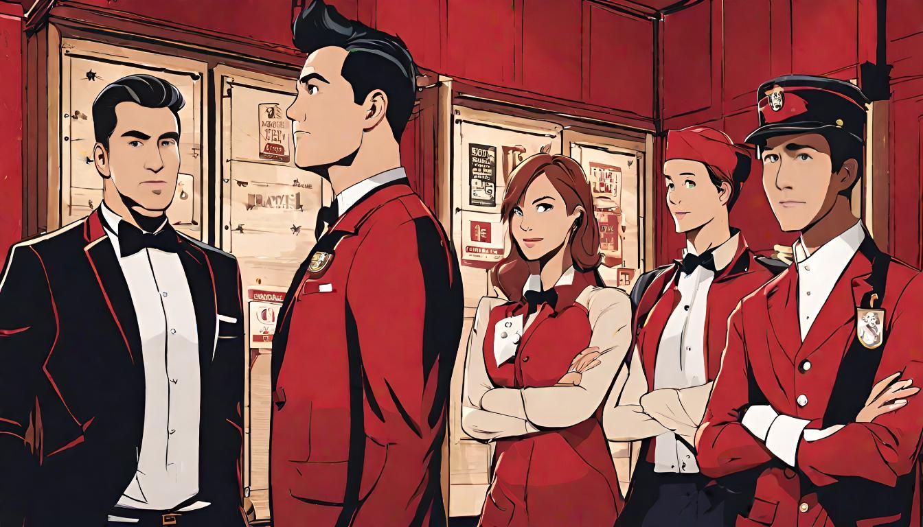 escape game et jeu de rôle Crime parfait