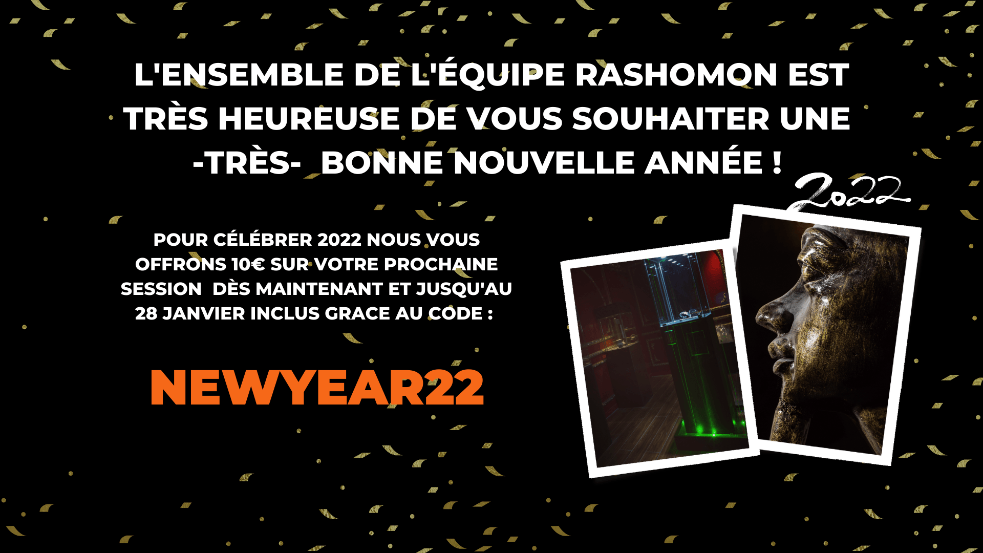 Nouvelle année chez Rashomon