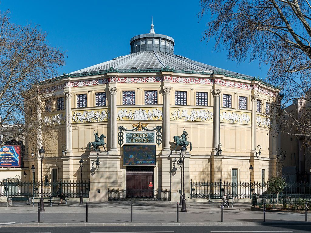 Spectacle de cirque pour enfants et adultes au Cirque d’Hiver Bouglione Paris