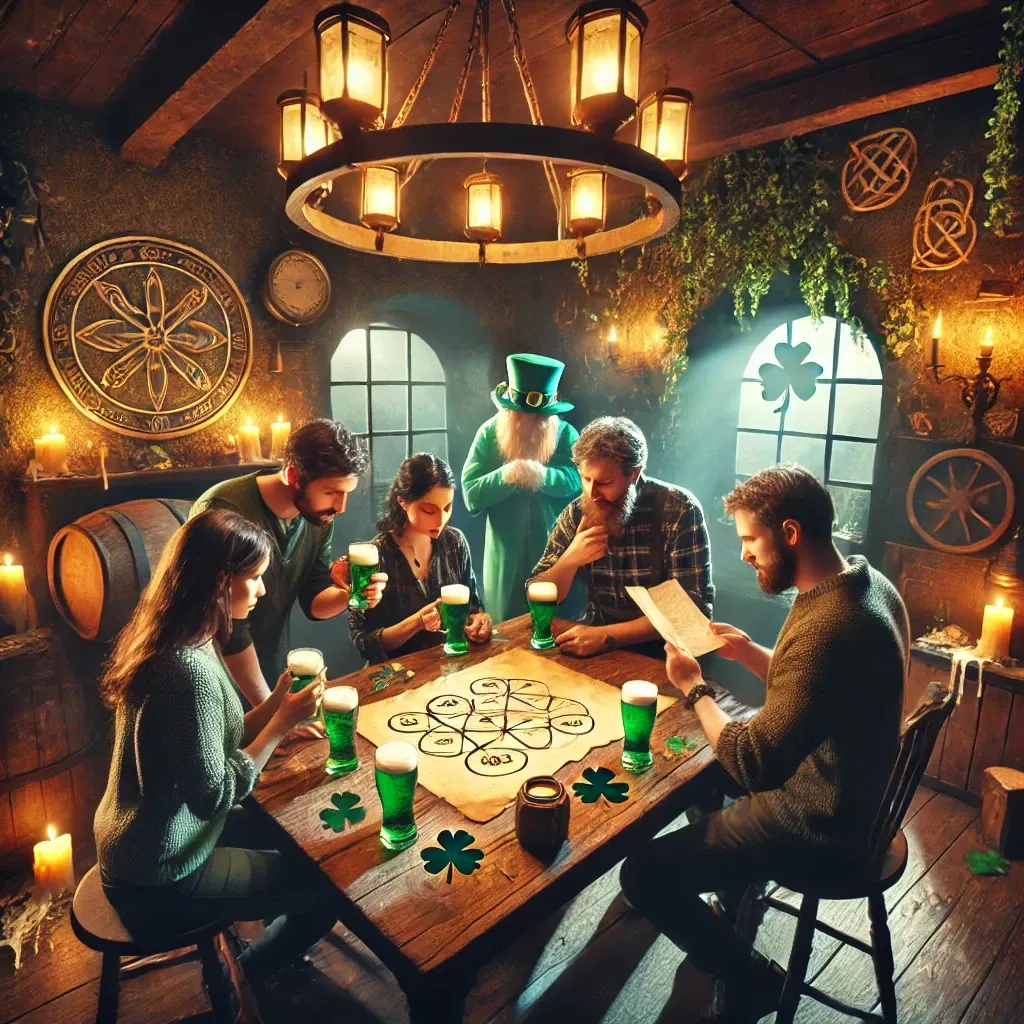 Saint Patrick 2025 à Rashomon Escape Game Paris
