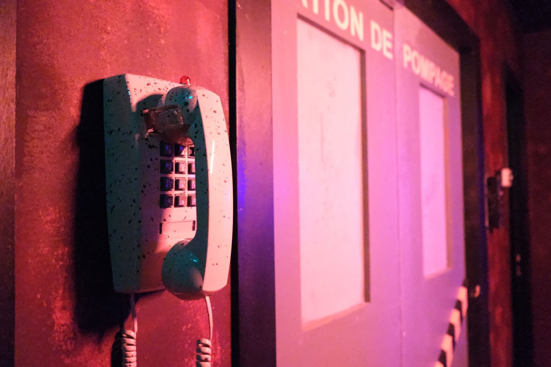 Escape game Horreur