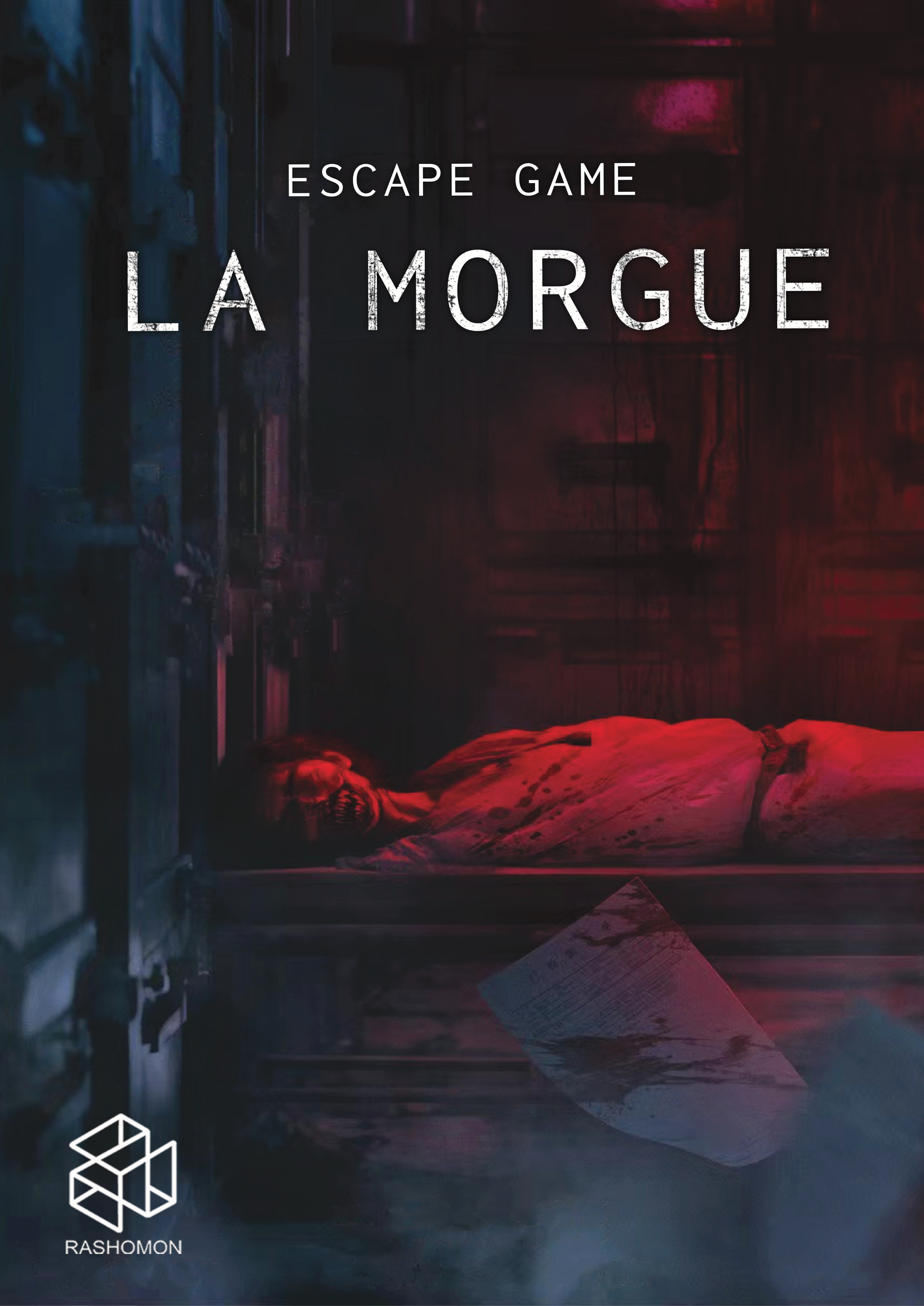 La morgue escape game horreur, une enquête angoissante