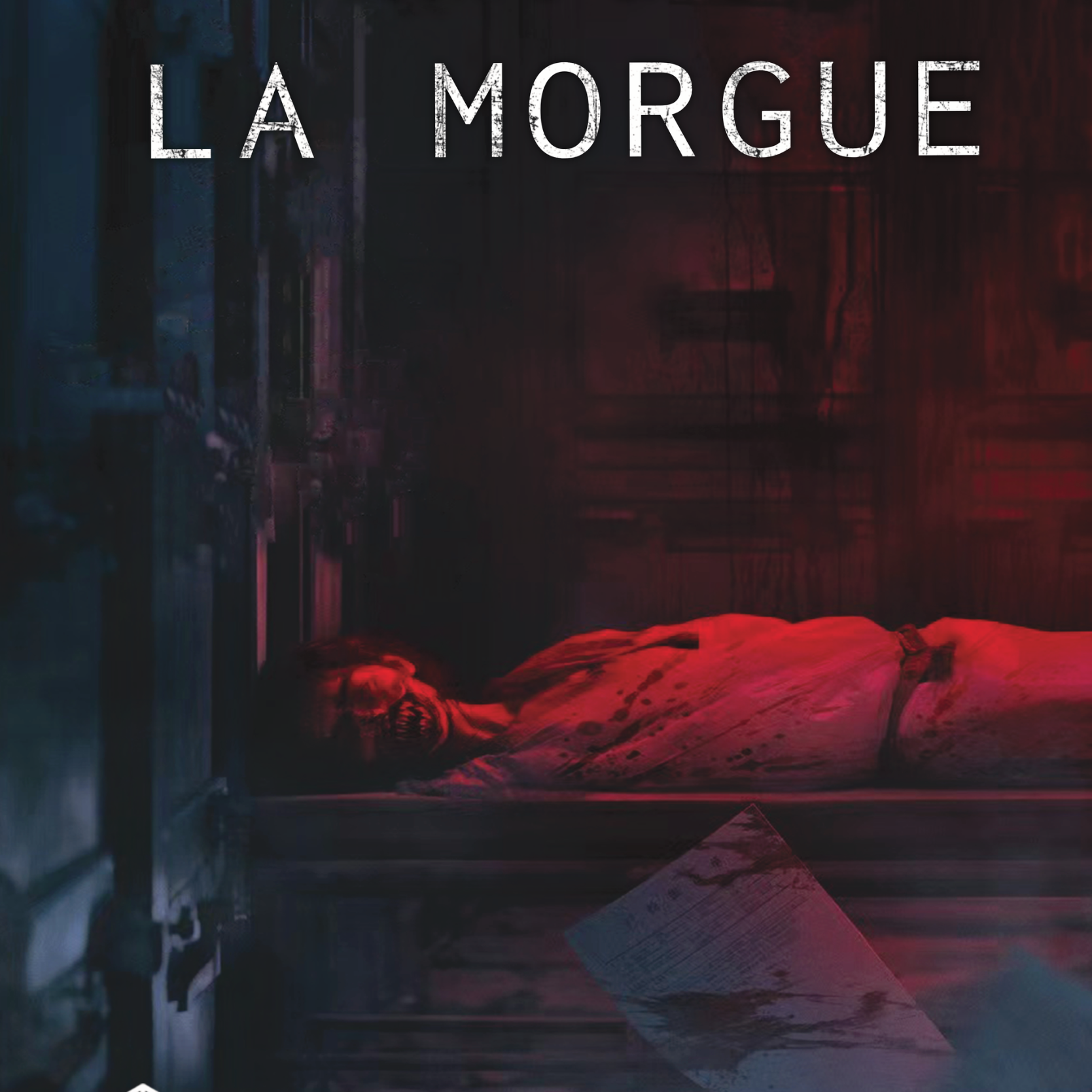 Affiche du jeu escape game  « La Morgue » 