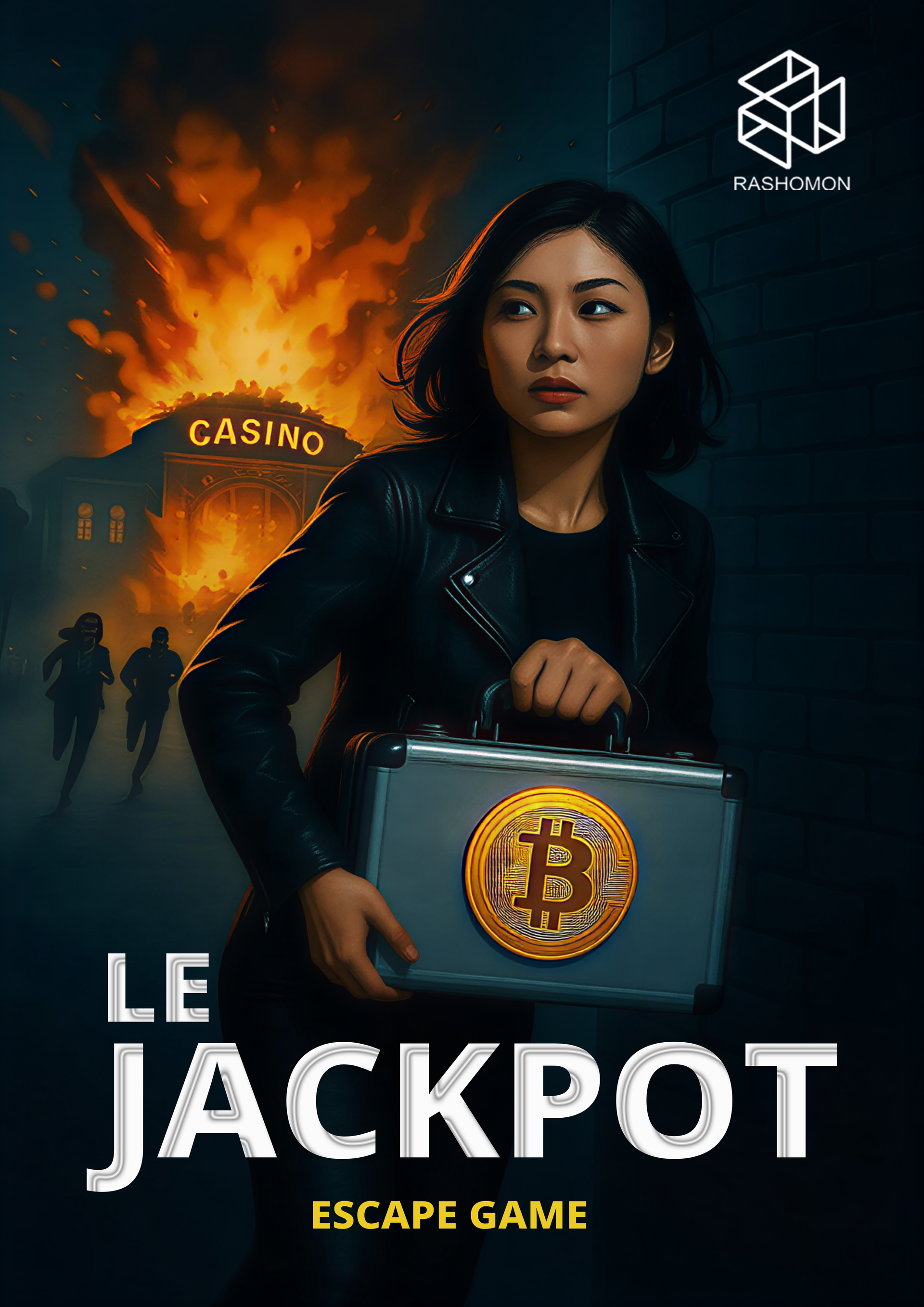Escape game jackpot
