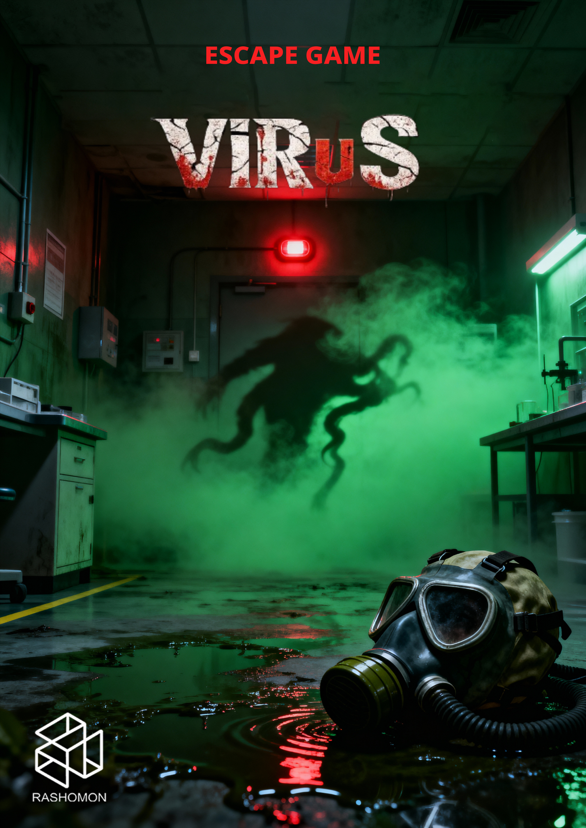 Escape game le virus