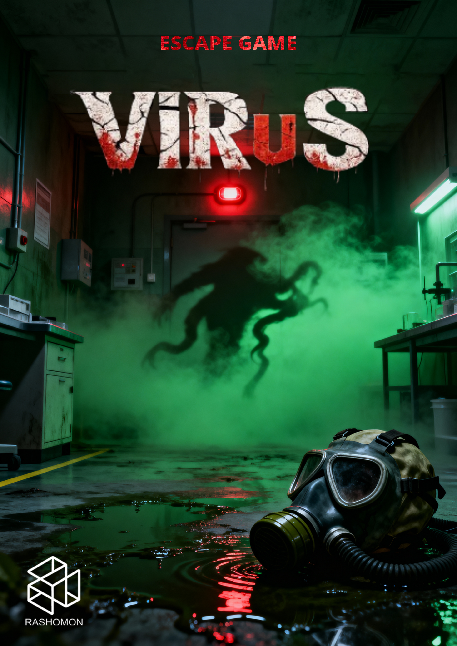 Affiche du jeu escape game  « La Morgue » 
