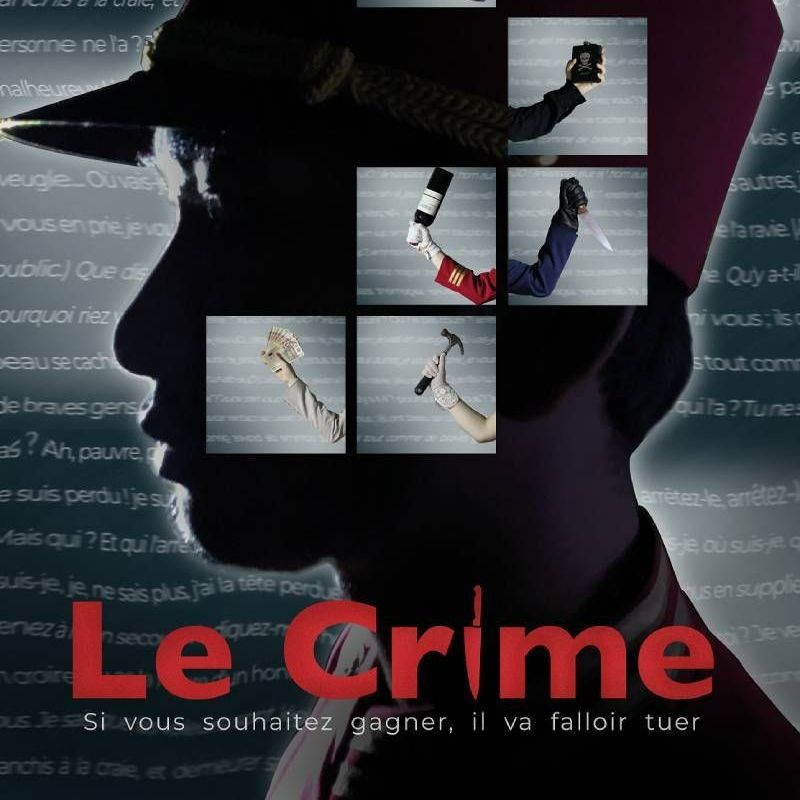 Affiche du jeu escape game  « Le Musée »