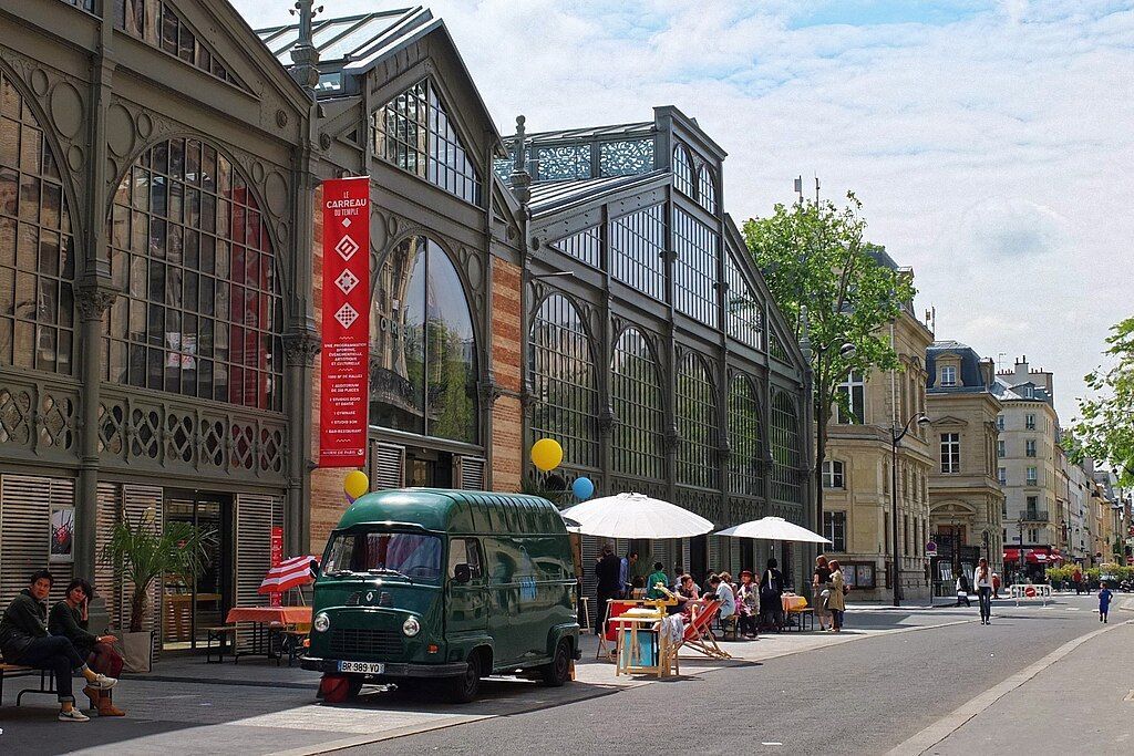 Carreau du Temple, espace culturel pour team building et ateliers créatifs à République
