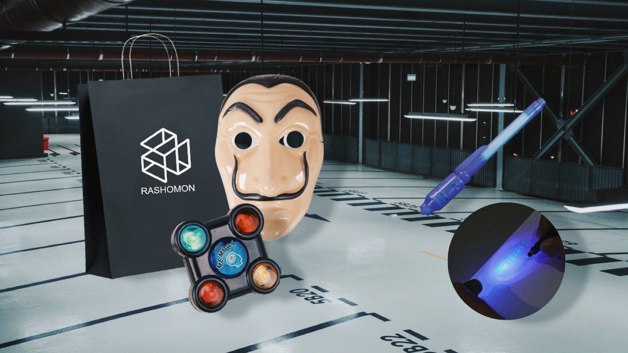 Cadeau anniversaire escape game