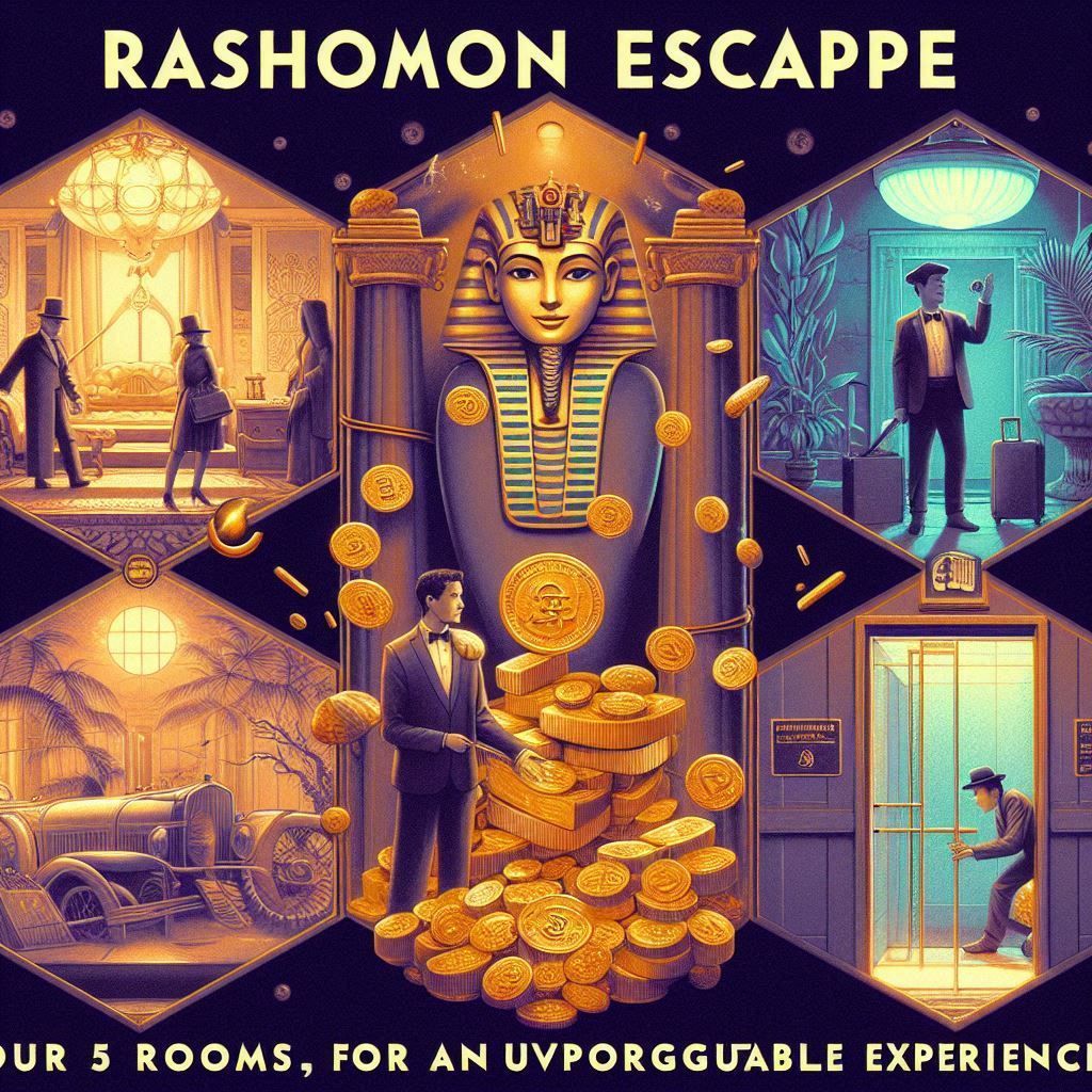 braquage de lingot Escape game braquage