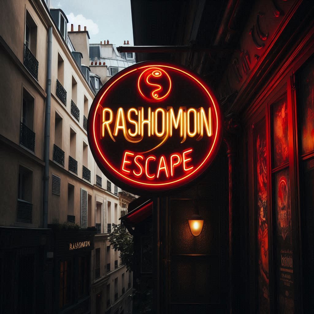 Localisation escape game Bastille - Rashomon Escape