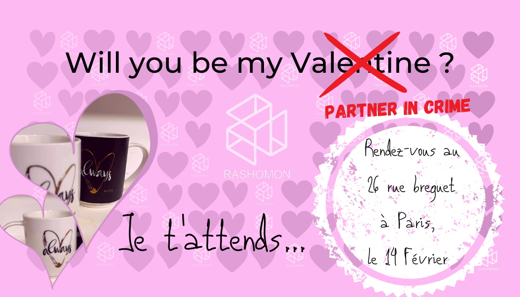 Carte Saint Valentin