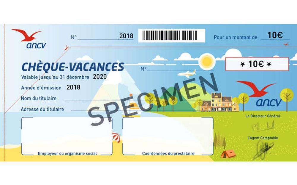 cheque ancv à paris