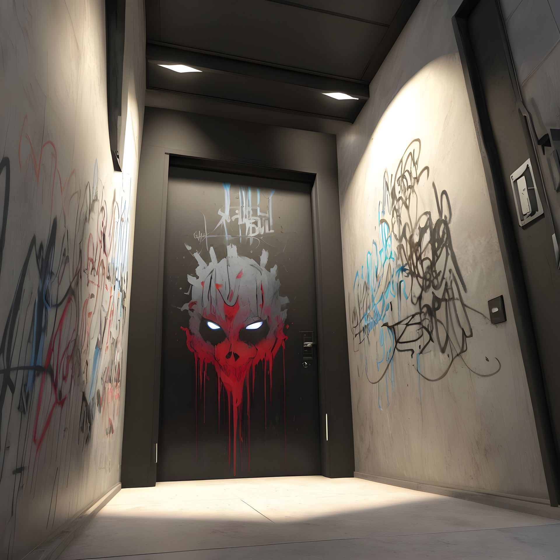 escape game horreur Ascenseur escape game