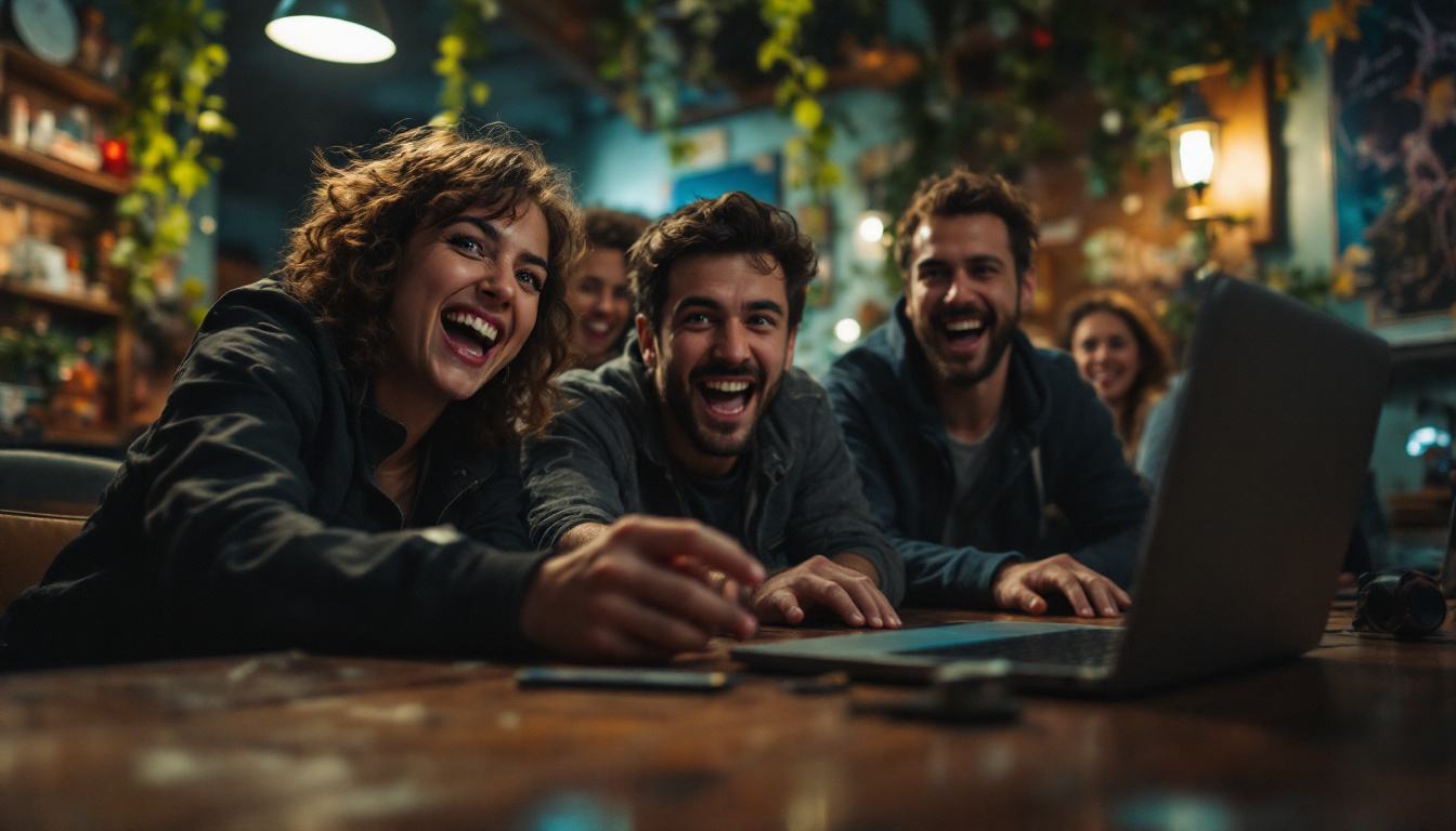 groupe d'amis rashomon escape game paris