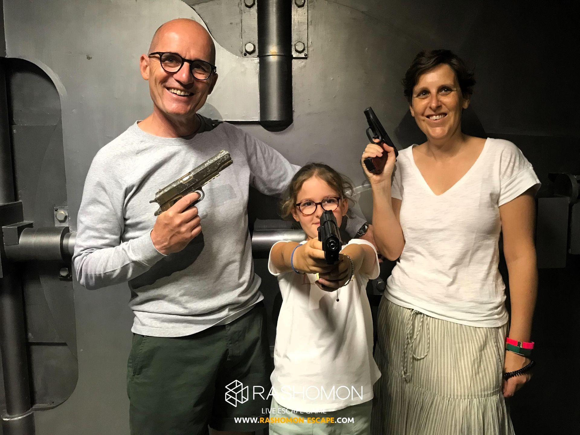 escape game en famille