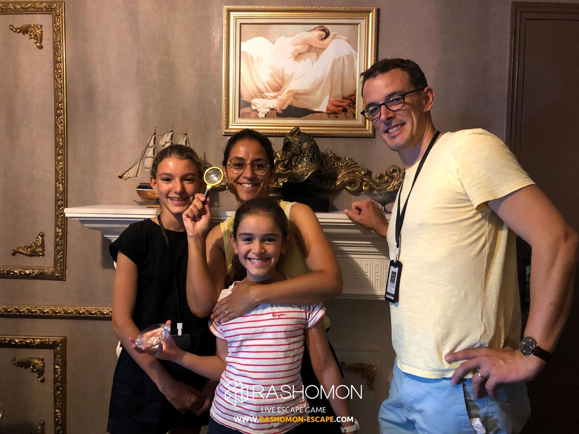 escape game en famille