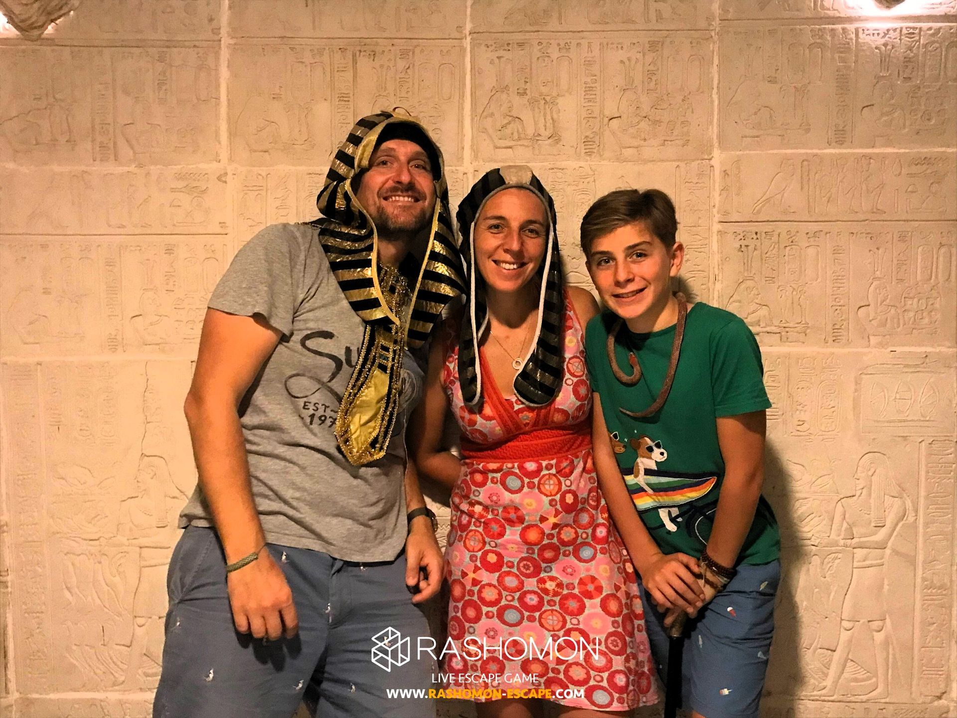 escape game en famille
