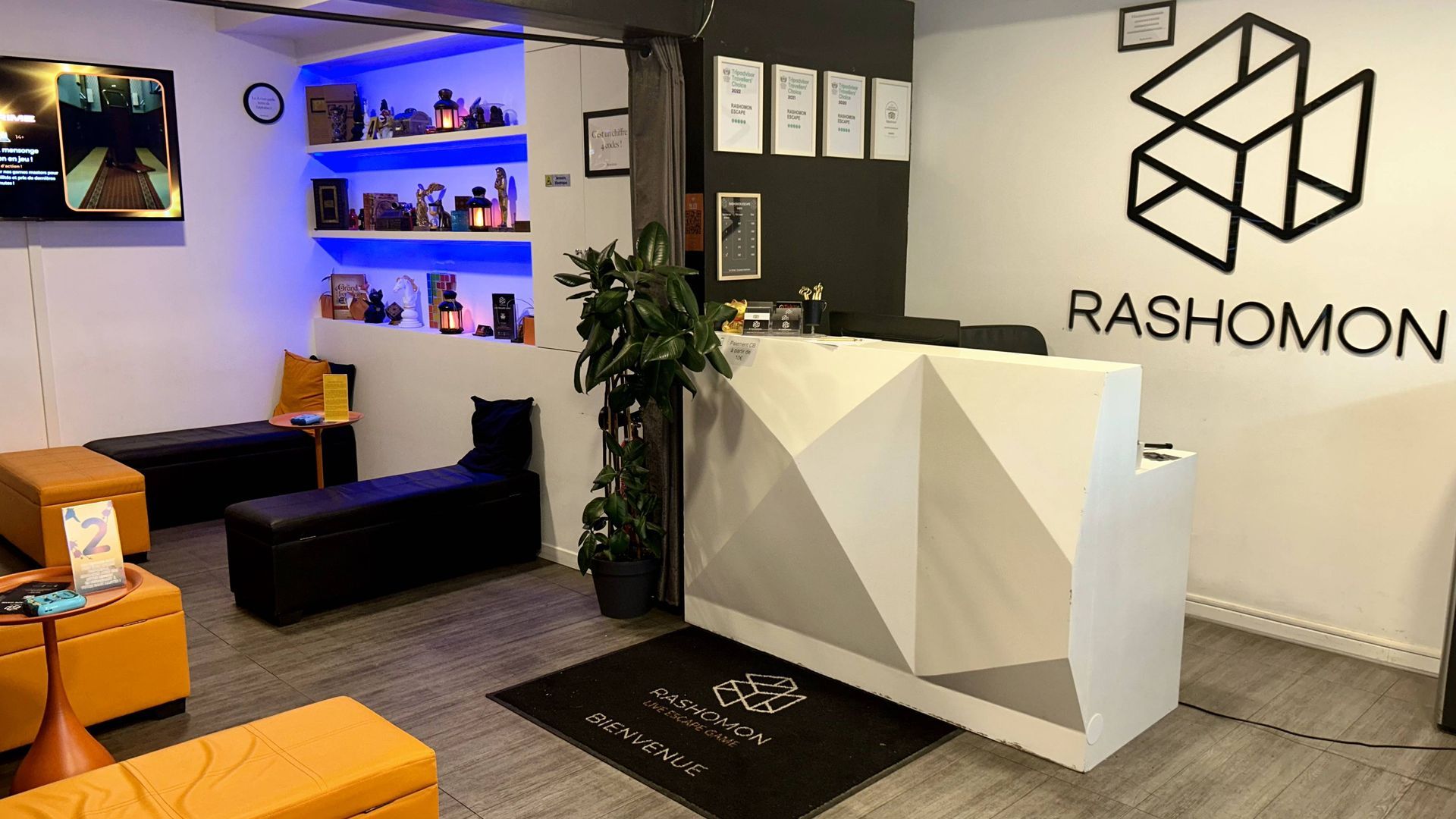 Rashomon Escape game paris