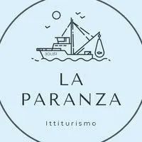 Logo: peschereccio con la scritta
