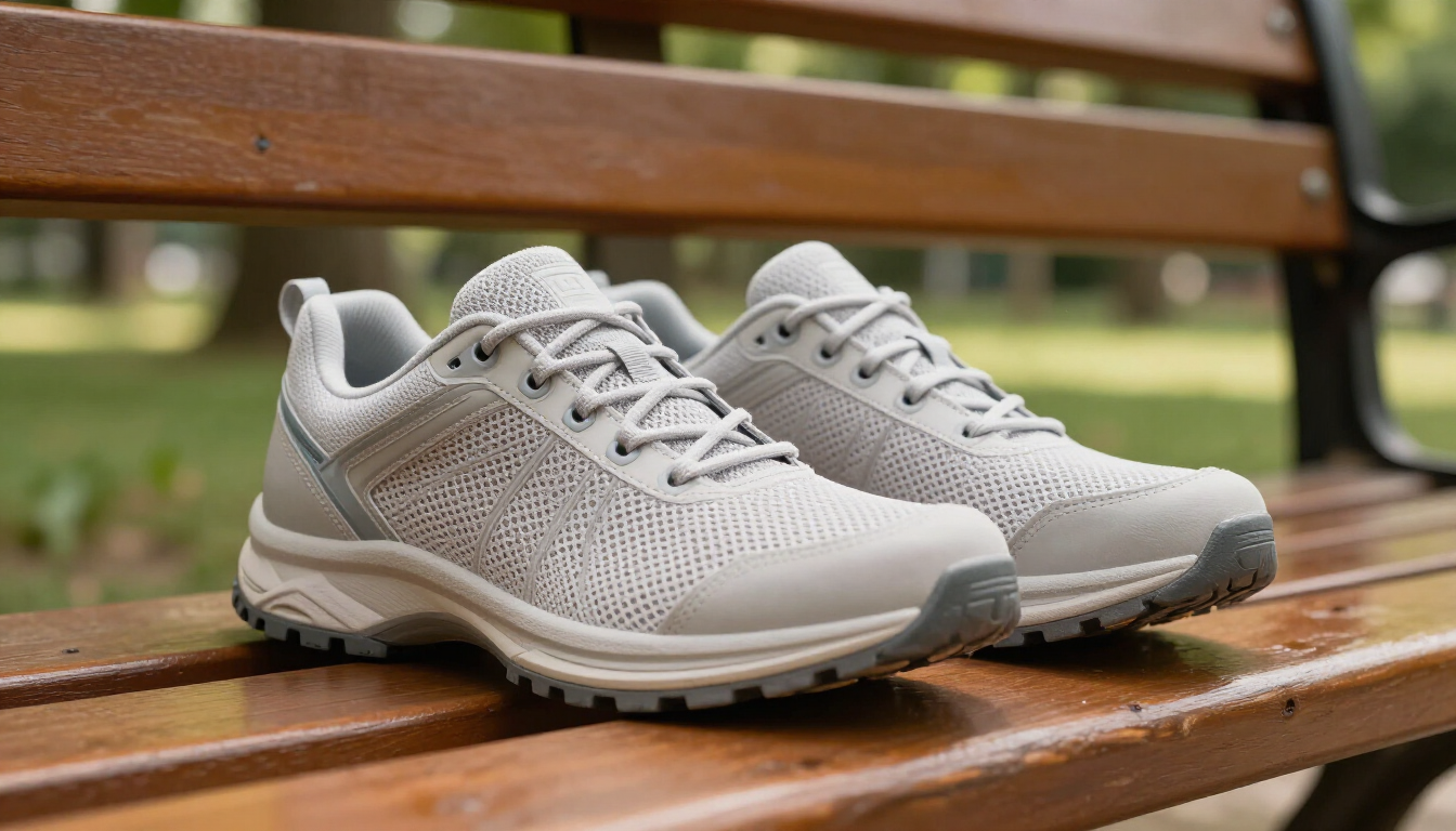 Supportive summer footwear