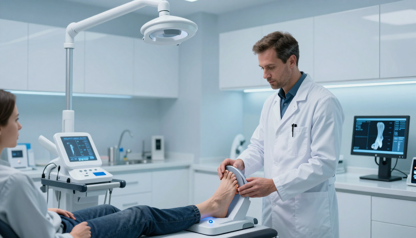 Custom Orthotics Diagnostic Process