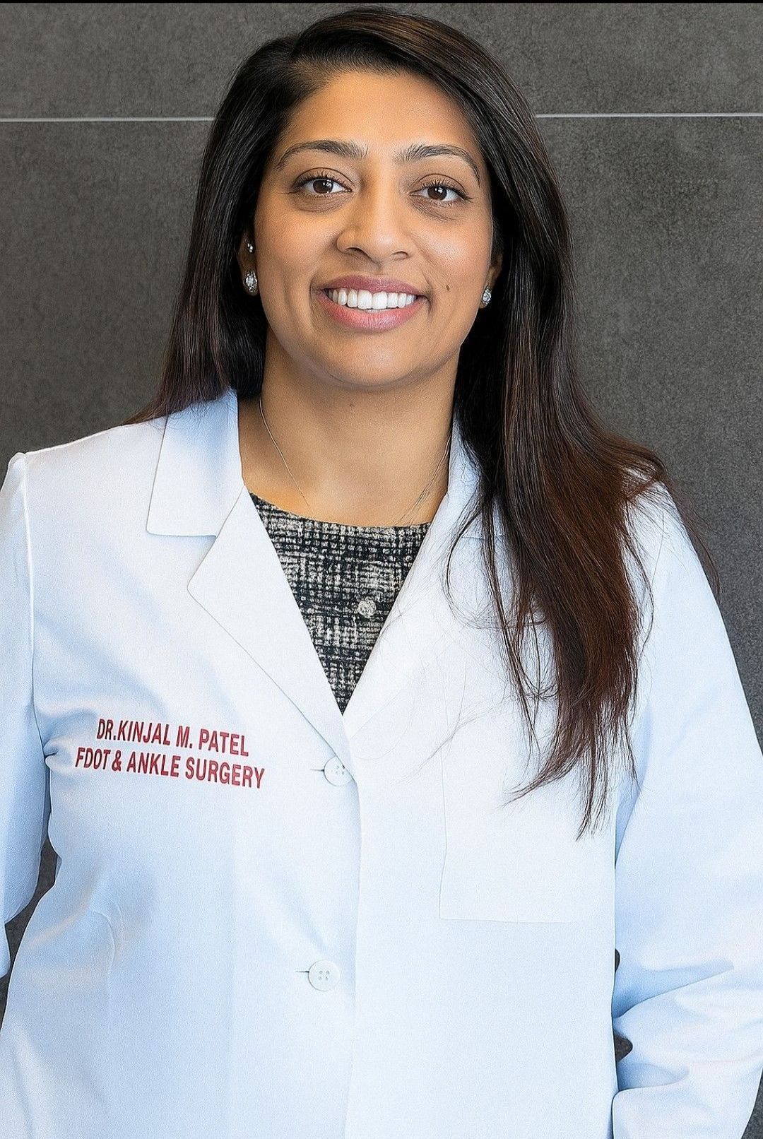 Kinjal Patel, DPM