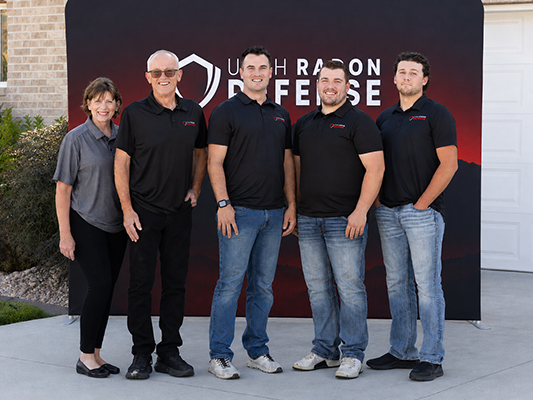 JJ Morley, owner of Utah Radon Defense