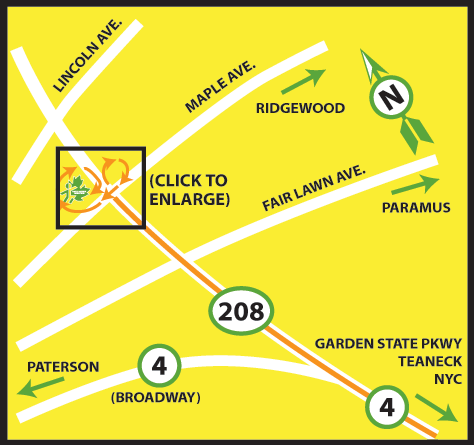 Location - From Points East - Map 1