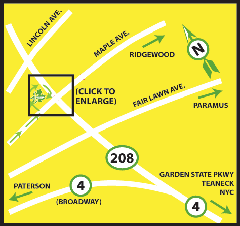 Location - From Points South - Map 1