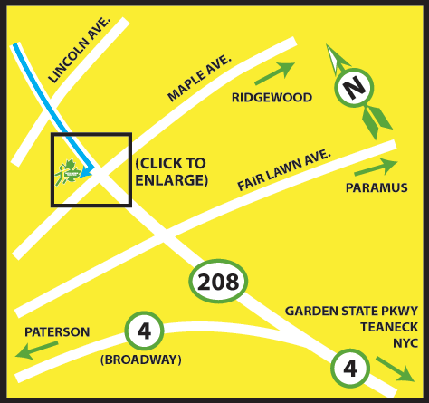 Location - From Points West - Map 1
