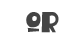 Black-and-white logo with a stylized person next to the letters “PR”