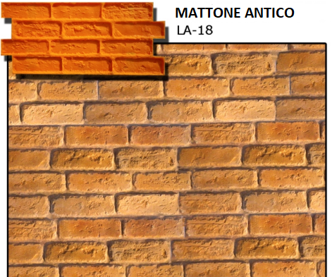 Stampi APSE Bergamo Verdello mattone Antico