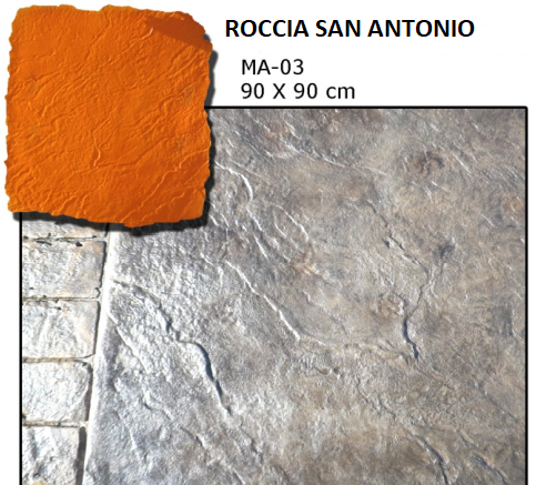 Stampi APSE Bergamo Verdello roccia San Antonio