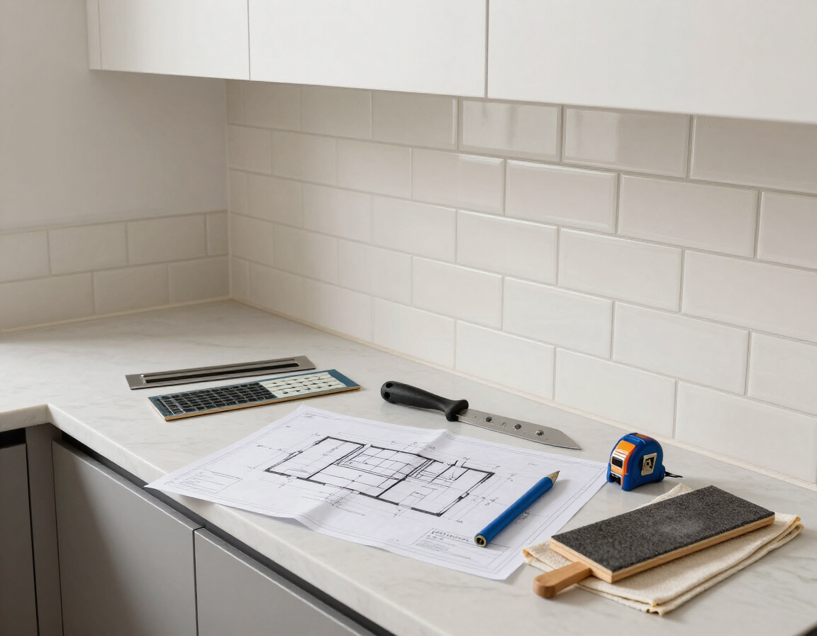 Modern kitchen renovation