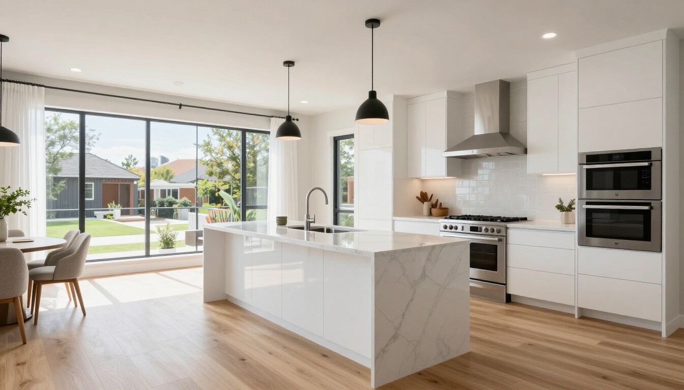 Modern Denver kitchen renovation showing high ROI potential.
