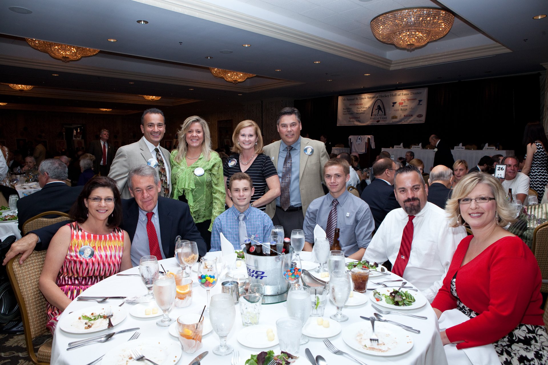 amateur in party hall