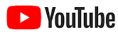 YouTube logo with red play button icon and black wordmark on white background