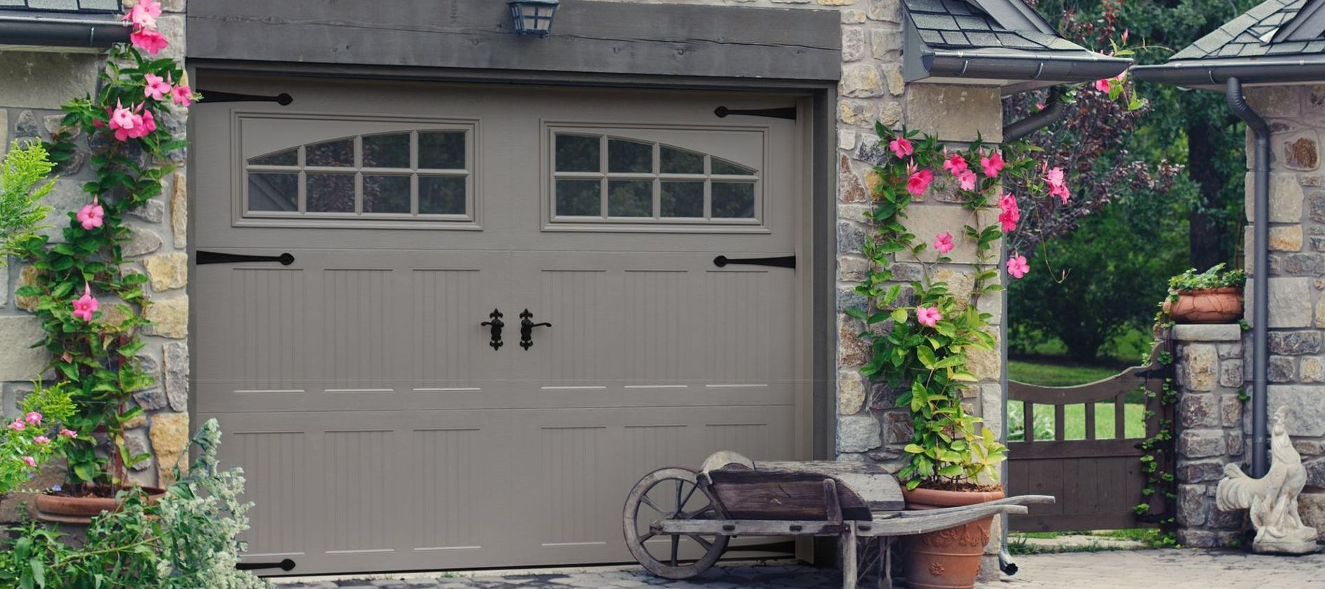Three Steel Raised Panel Garage Doors — Central Square, NY — Bonnet Sales & Service, Inc.