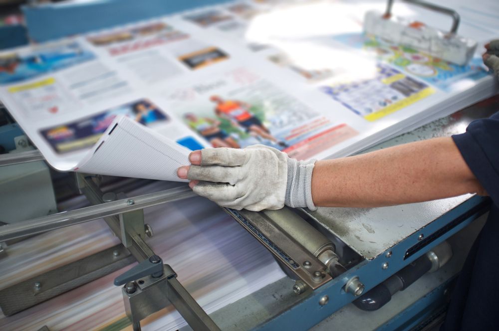 Paper Printing Service — Denham Springs, LA — Sport-N-Center