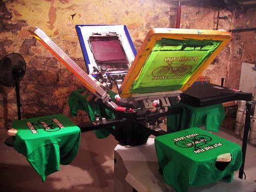 Silk Screen — Denham Springs, LA — Sport-N-Center